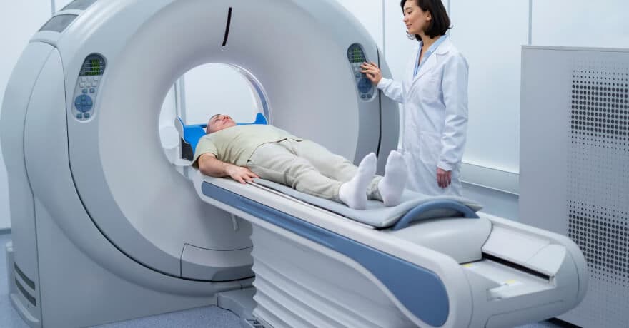 CT Scan Preparation Procedure