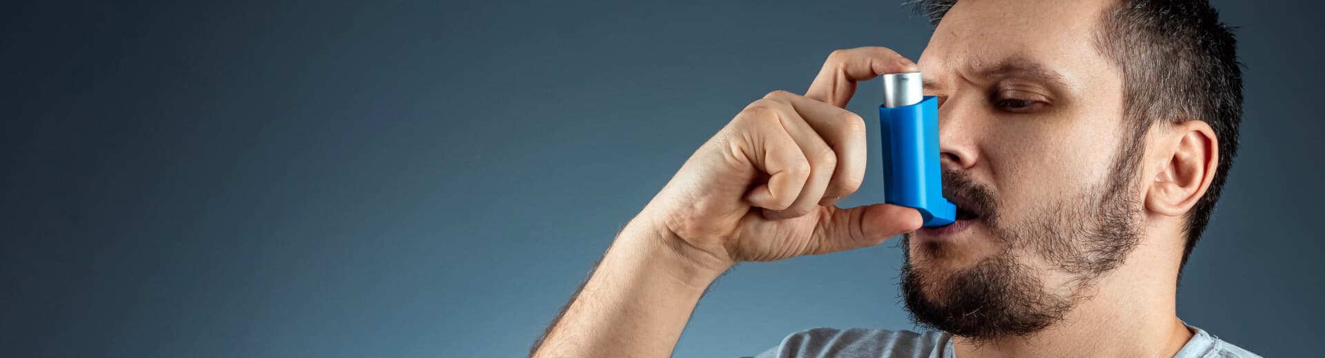 Asthma Medical Illustration