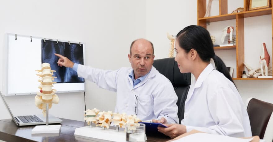 Bone Density Testing Process